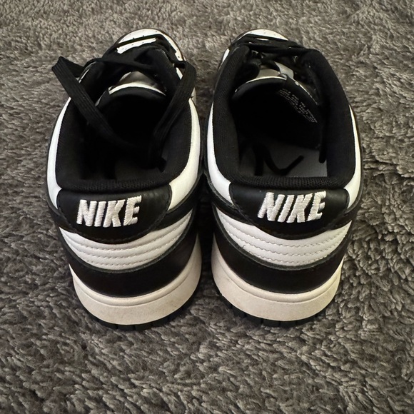 NIKE Women’s Panda Dunk Low Retro Sneakers - Picture 8 of 13